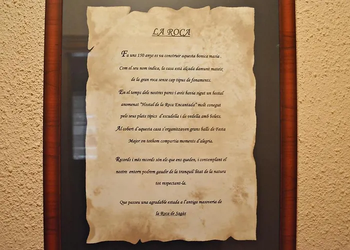 Дом отдыха Masoveria La Roca Sagas